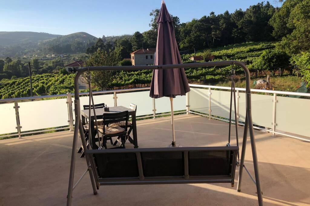 Casa Da Castanheira Villa Candeiro Bagian luar foto