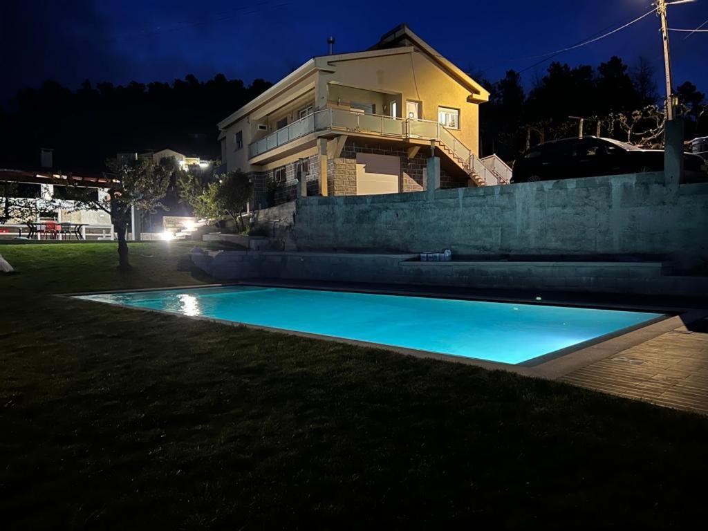 Casa Da Castanheira Villa Candeiro Bagian luar foto